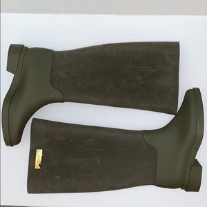 New Women’s Melissa knee high rain boot size 7